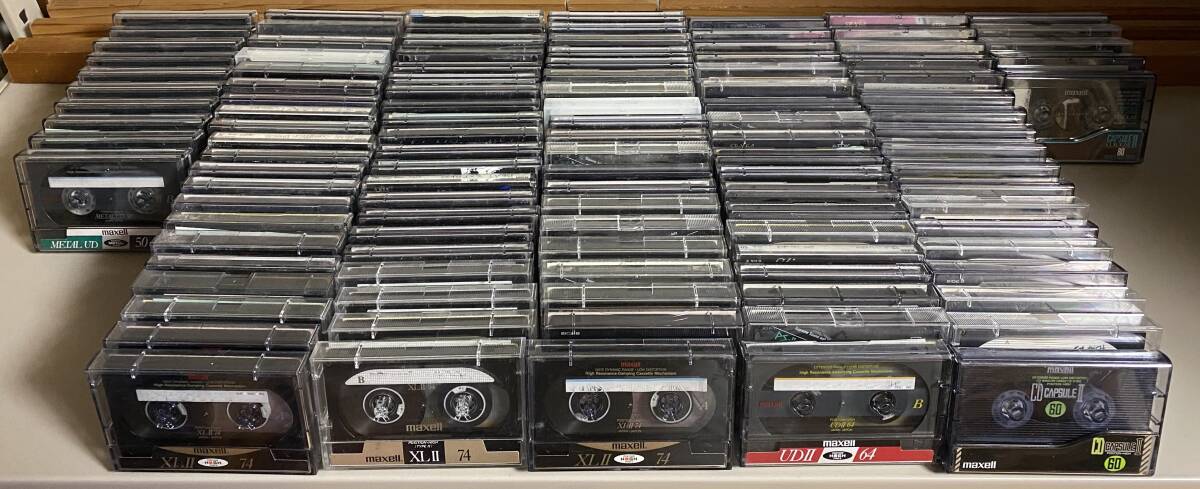 114本 メタルテープ ハイポジテープ 中古まとめ拍卖