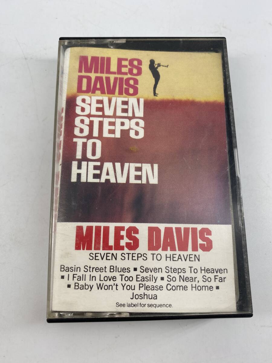 カセットテープ MILES DAVIS SEVEN STEPS TO HEAVEN拍卖
