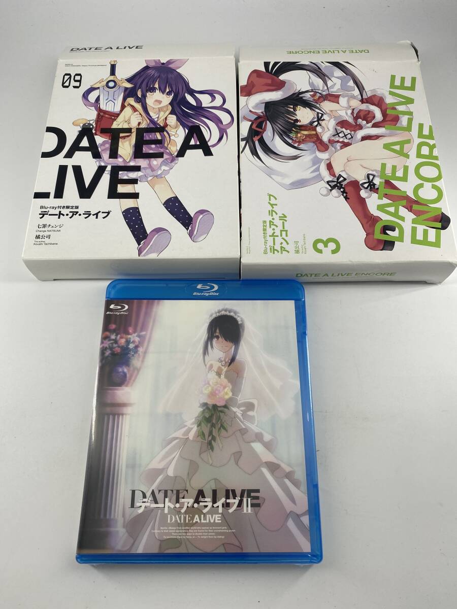 PCゲーム デートアライブ 空箱 未開封DVDセット拍卖