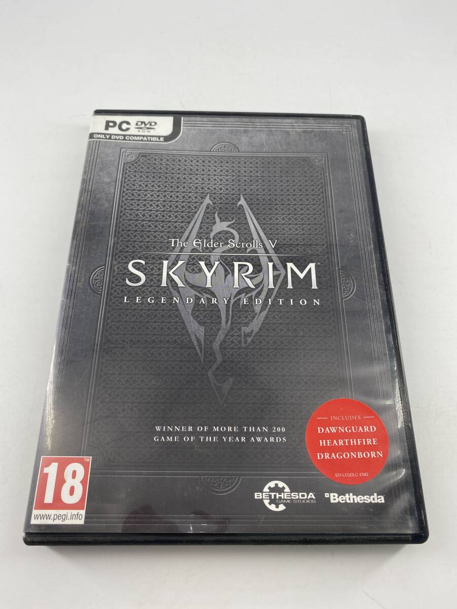 PCゲーム The Elder Scrolls V SKYRIM LEGENDARY EDITION拍卖