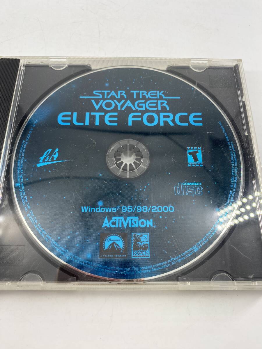 PCゲーム PC STAR TREK VOYAGER ELITE FORCE スタートレック ボイジャー エリートフォース Windows拍卖