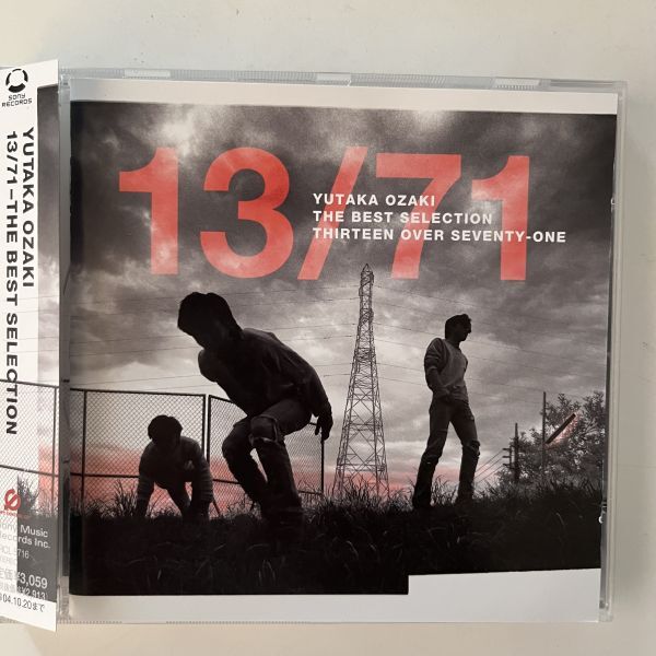 B36207 中古CD 13/71 -THE BEST SELECTION 尾崎豊拍卖