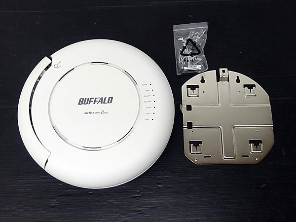 #Buffalo/バッファロー AirStation Pro WAPM-2133TR 無線LANアクセスポイント 初期化済 No.3拍卖