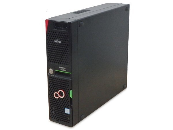 ■○ FUJITSU PRIMERGY TX 1320 M4 PYT1324T2S E-2124 3.30GHz/メモリ 8GB/HDD 1TB×2 /OS無し/BIOS起動確認済み No.2拍卖