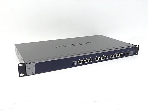 #NETGEAR/ネットギア PROSAFE XS712T 12ポート 10Gスイッチ拍卖