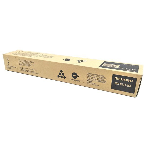 ☆SHARP 純正トナーカートリッジ(ブラック) MX-61JT-BA 【未使用品】拍卖