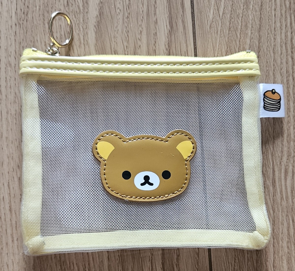 ♪リラックマ♪メッシュミニポーチ♪リラックマ♪タグ無し♪拍卖