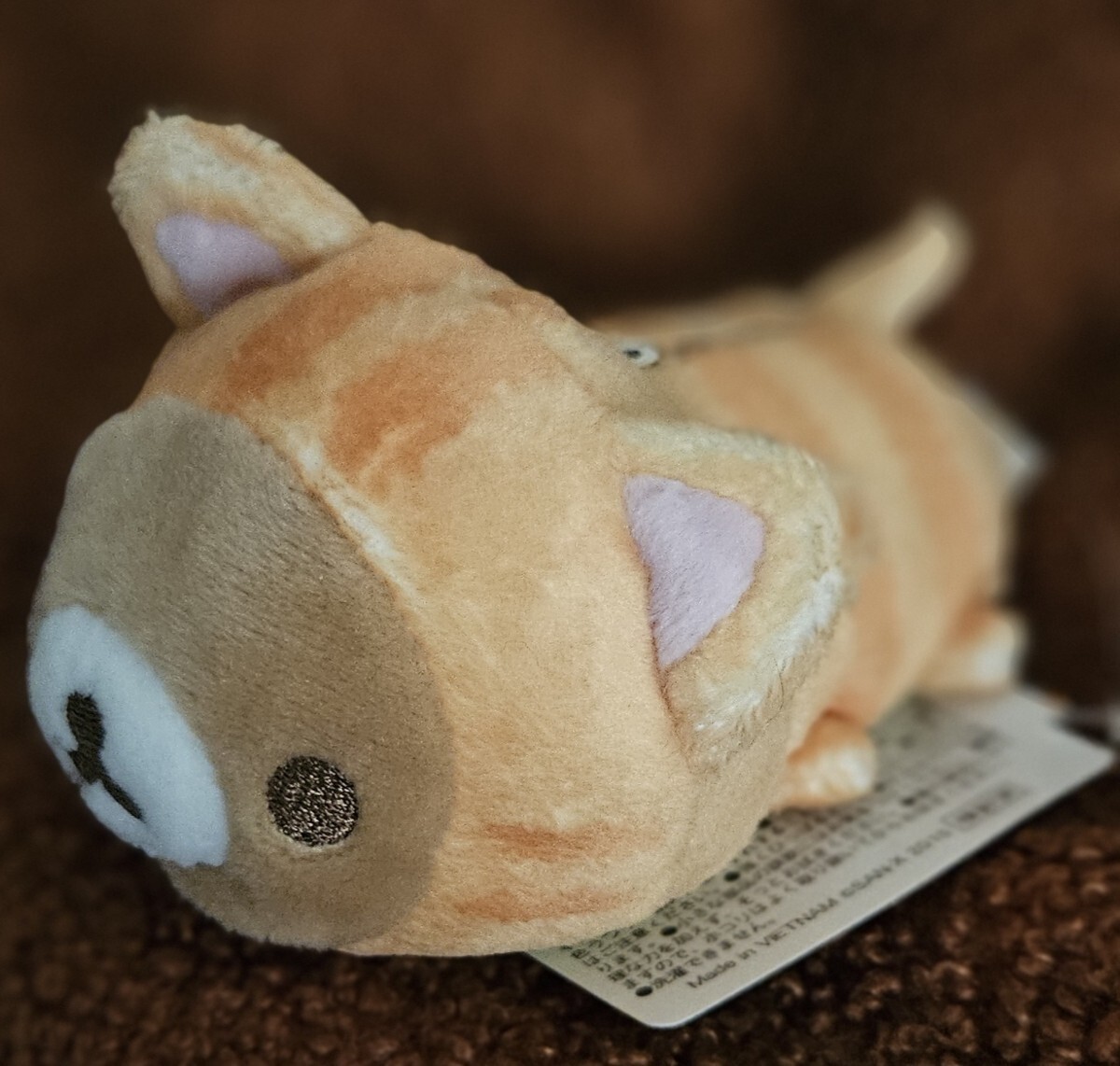 ♪リラックマ♪もちぺったんてのりぬいぐるみ2015♪リラックマ♪ネコ♪拍卖