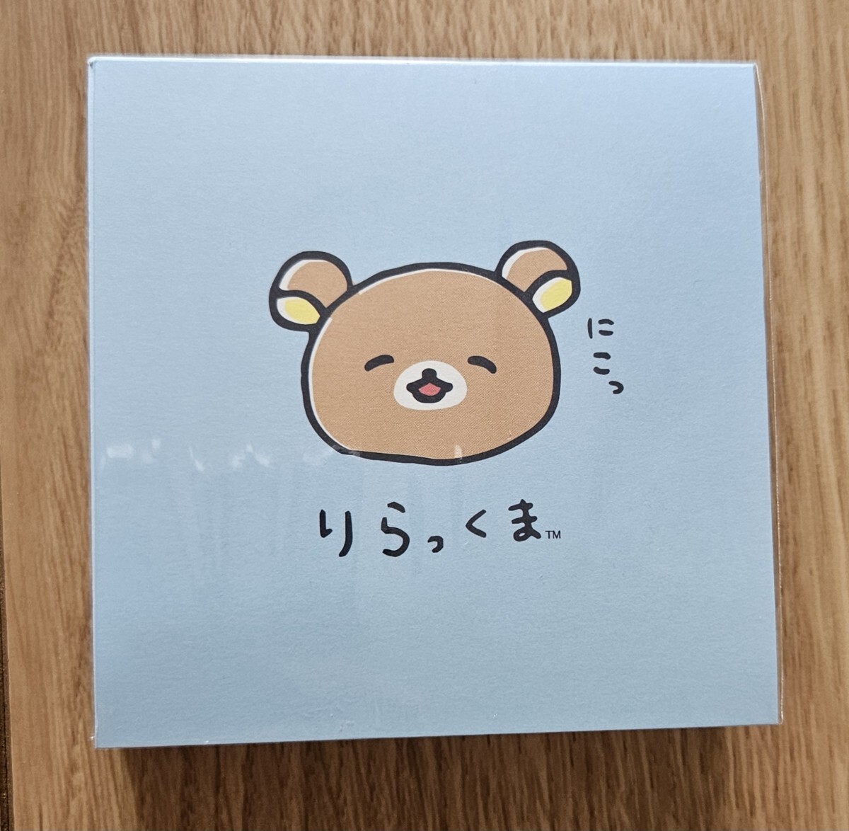 ♪リラックマストア♪ブロックメモ♪ゆるゆるぽかぽか♪拍卖