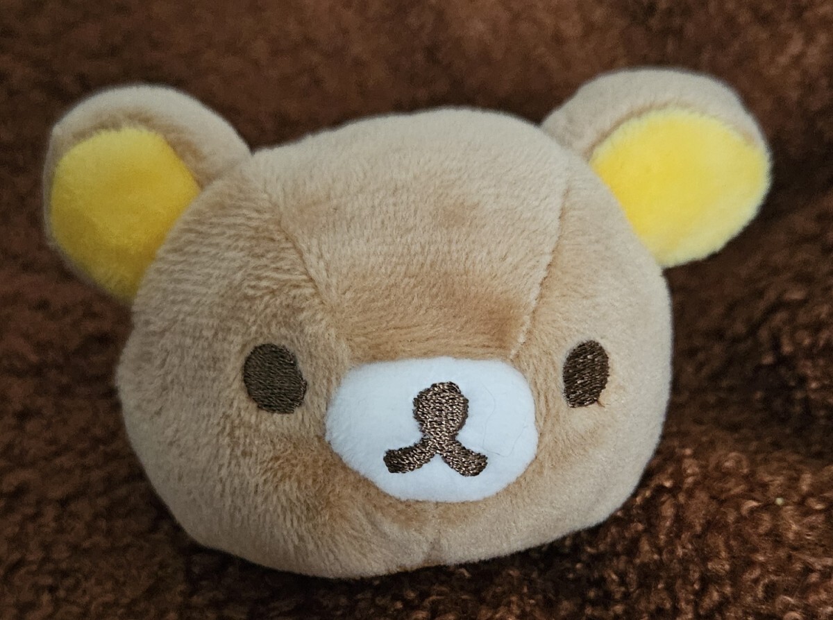 ♪リラックマ♪もちぺったんてのりぬいぐるみ2015♪タグ無し♪拍卖