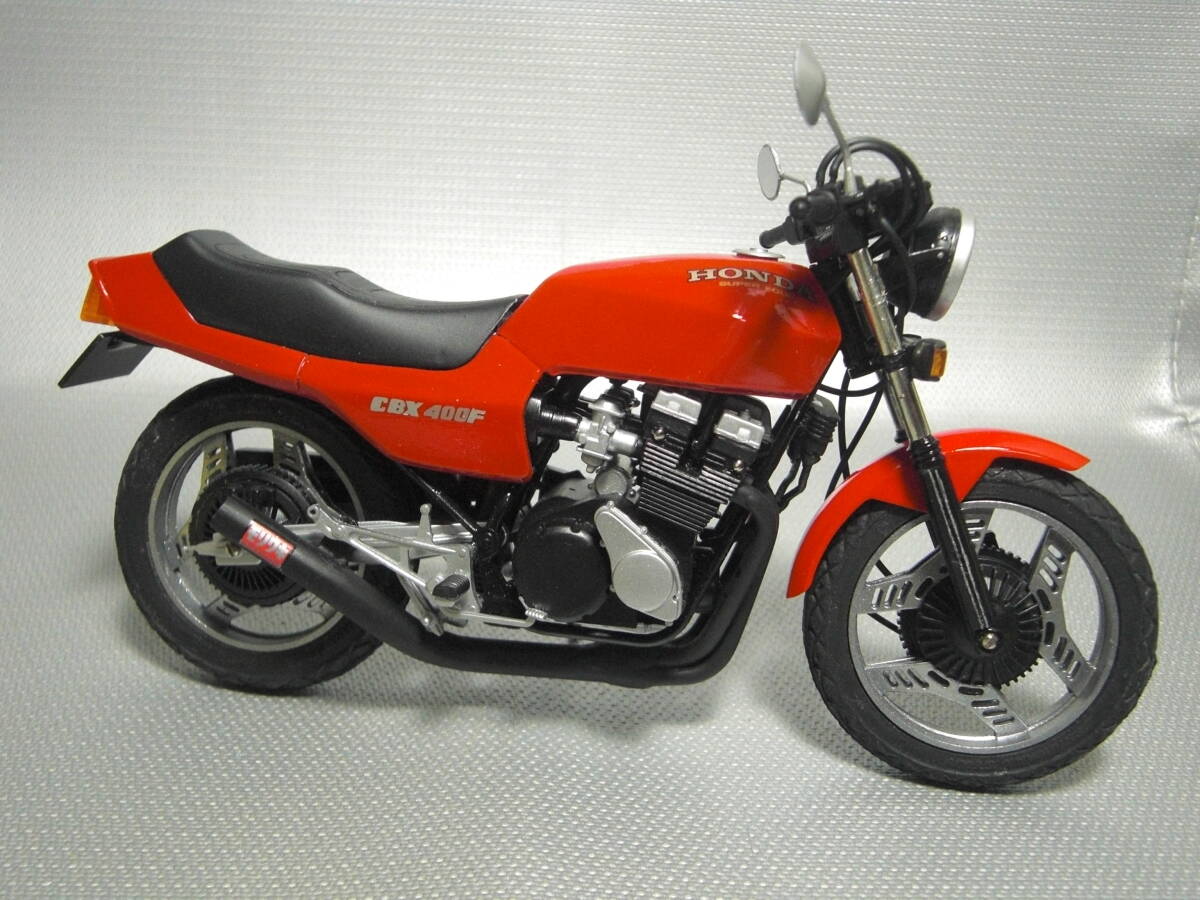アオシマ 1/12 ホンダ CBX400F拍卖