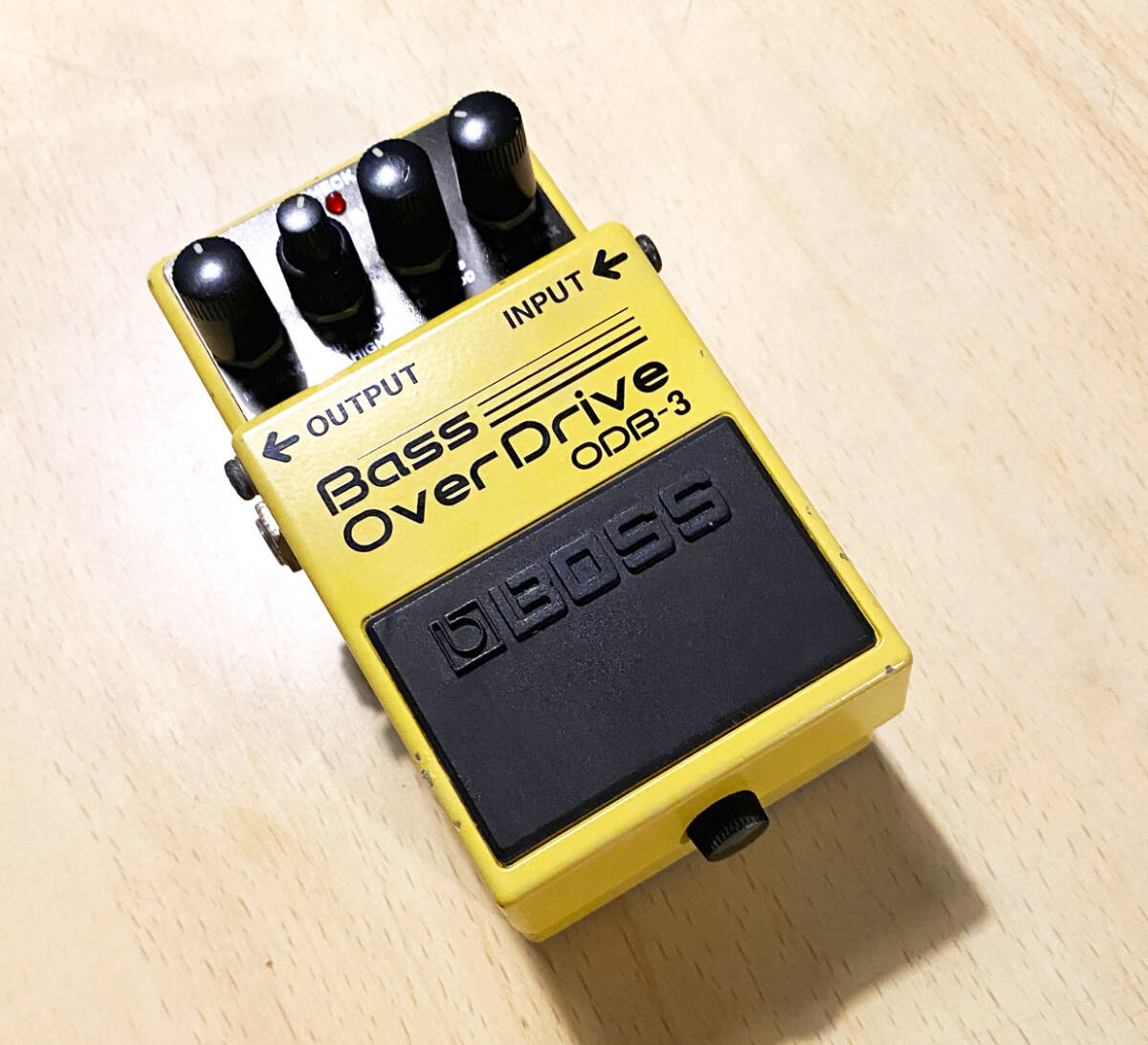 BOSS ODB-3 Bass OverDrive ベース オーバードライブ エフェクター 拍卖