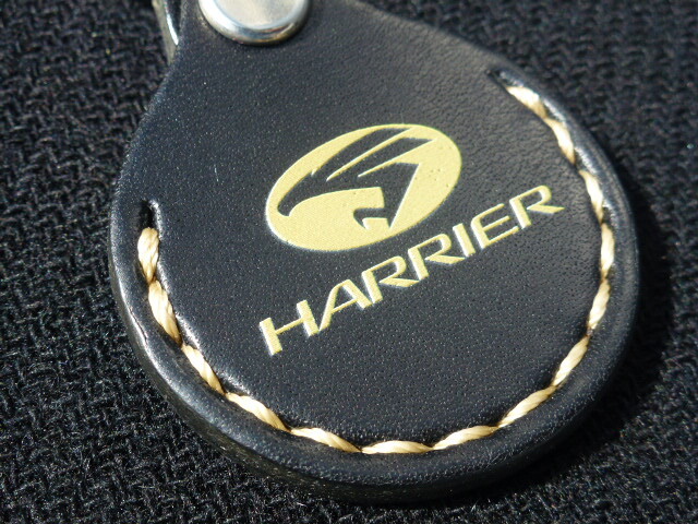 【当時物!】トヨタ 純正 ハリアー キーホルダー 新品 ハリヤー 30 60 70 65 80 85 モデリスタ S G Z 即落 トヨペット 希少 貴重 非売品拍卖