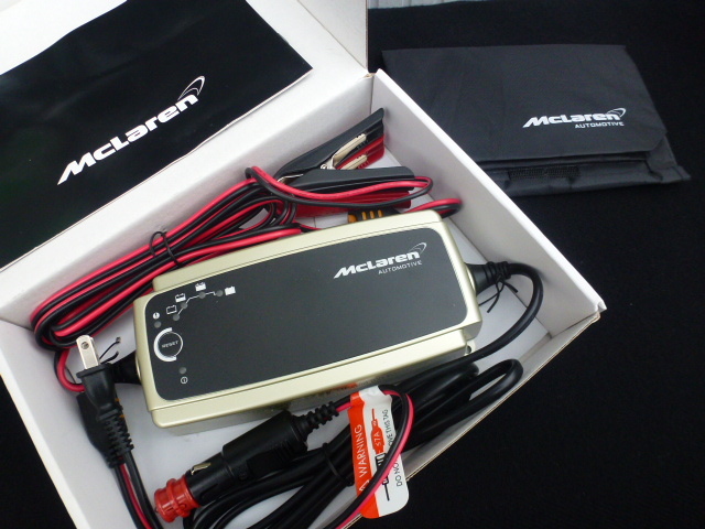 【送料無料!新品!】マクラーレン 純正 バッテリー チャージャー 充電器 720S スパイダー GT 760S 570S 540C 570GT 600LT 620R 650S 675LT 拍卖