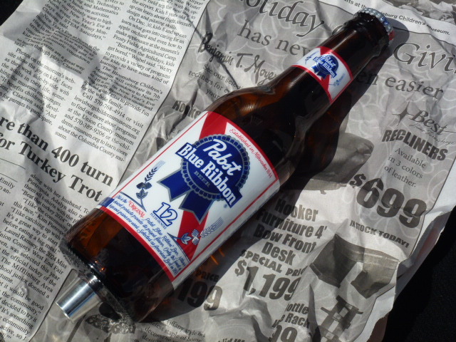 【貴重】パブスト ブルーリボン シフトノブ ローライダー KUSTOM ムーンアイズ 北米 USDM JDM シェビーバン エルカミーノ 59 63 64インパラ拍卖