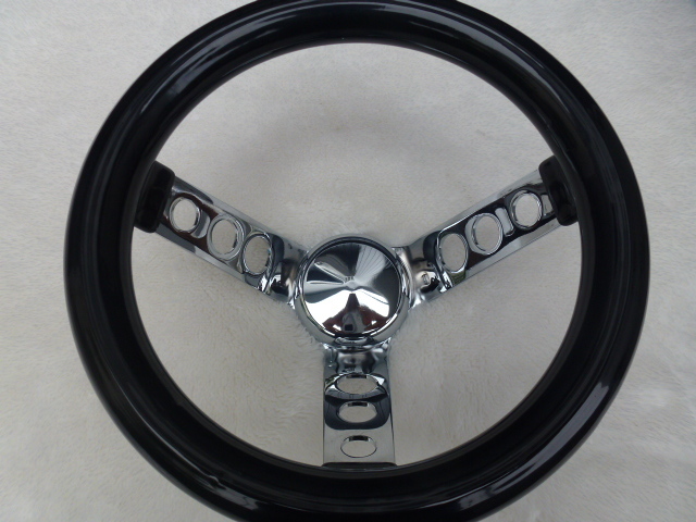 【小径!新品!】CUSTOM ステアリング USDM JDM 旧車 ムーンアイズ グラント グランツ ユーロ コンパクト ローライダー KUSTOM トラッキン拍卖