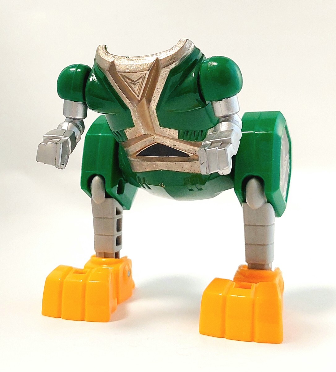 ☆お探しの方に!1998年当時物!バンダイ 星獣戦隊ギンガマン「DX超合金 騎馬合体ギンガイオー ギンガルコン(パーツのみ)」おもちゃ 玩具拍卖