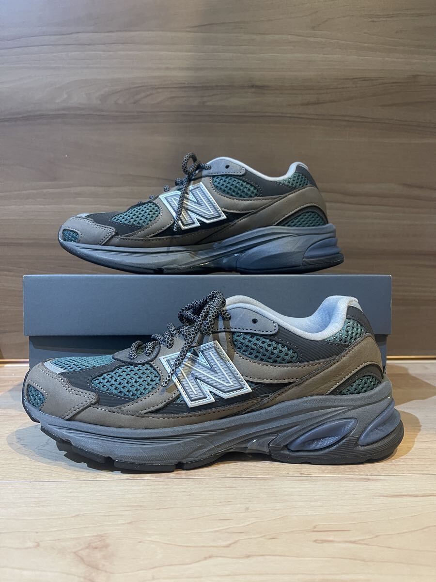 美品 除菌クレンジング済み NEW BALANCE◆ローカットスニーカー/26cm/GRN/U2010AGY ニューバランス グレー拍卖