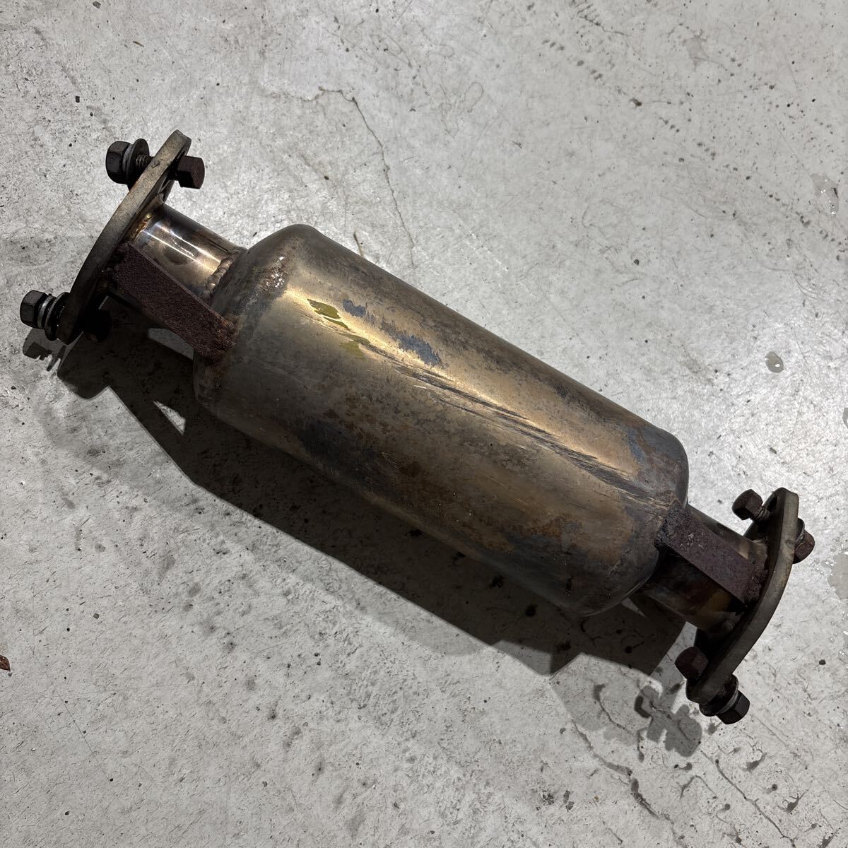 NA6CE NA8C ユーノス ロードスター 触媒サイレンサー 中古 売り切り! キャタライザー 触媒ストレート 排気漏れなし!拍卖