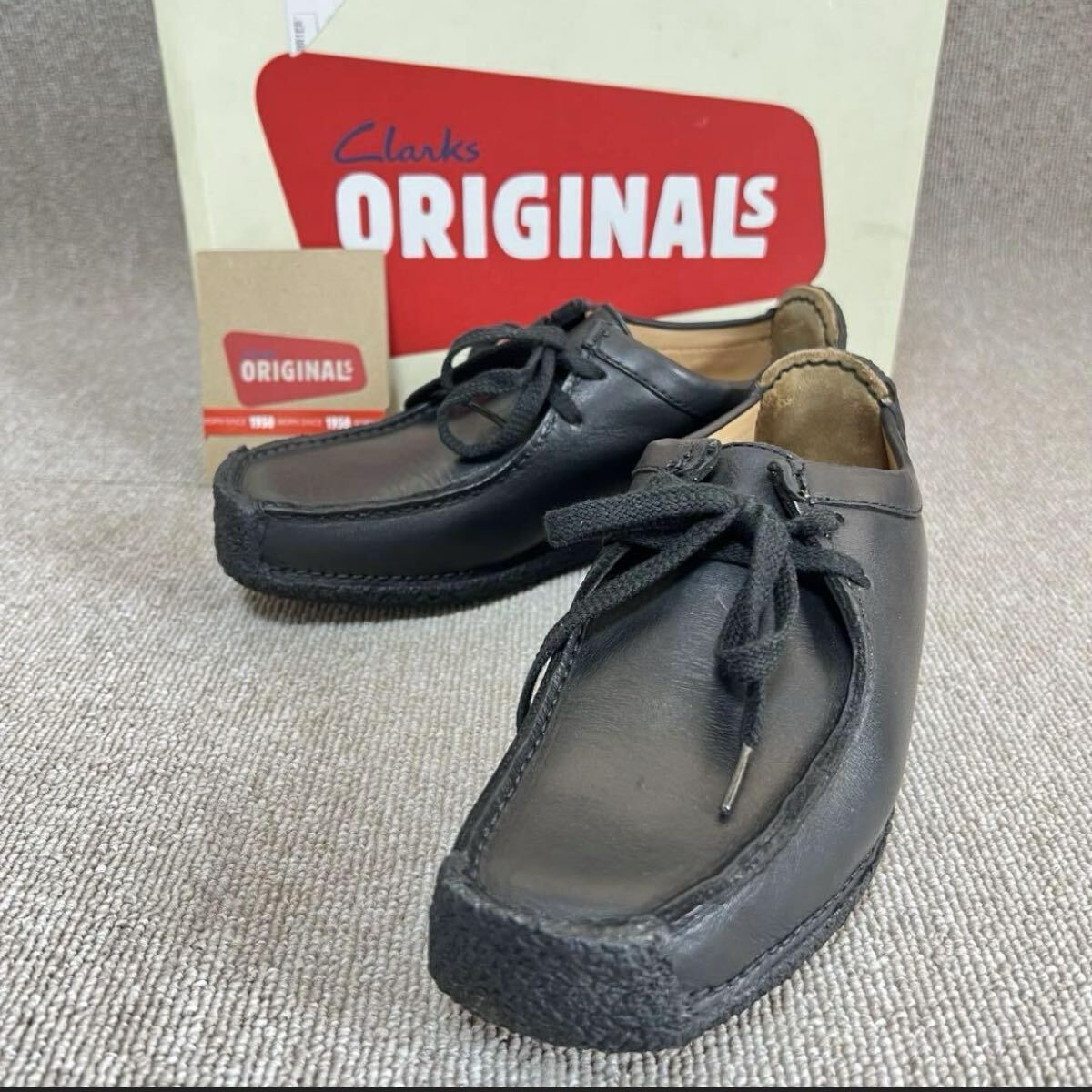 【未使用品】クラークス Clarks Originals ナタリー EU35.5拍卖