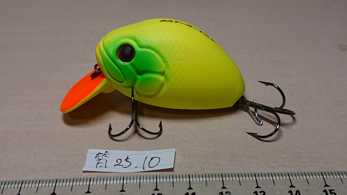 未使用★エバーグリーン ラットアタット 17.5g★EVERGREEN RAT-A-TAT 替25.10拍卖