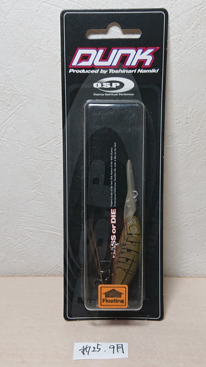 未使用★OSP ダンク 48 F★C37 ゴクロー新25.9 検 並木拍卖