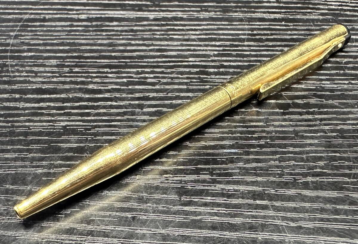 ボールペン SHEAFFER U.S.A. GOLD ELECTROPLATED 筆記用具 文房具 事務用品 シェーファー S935拍卖