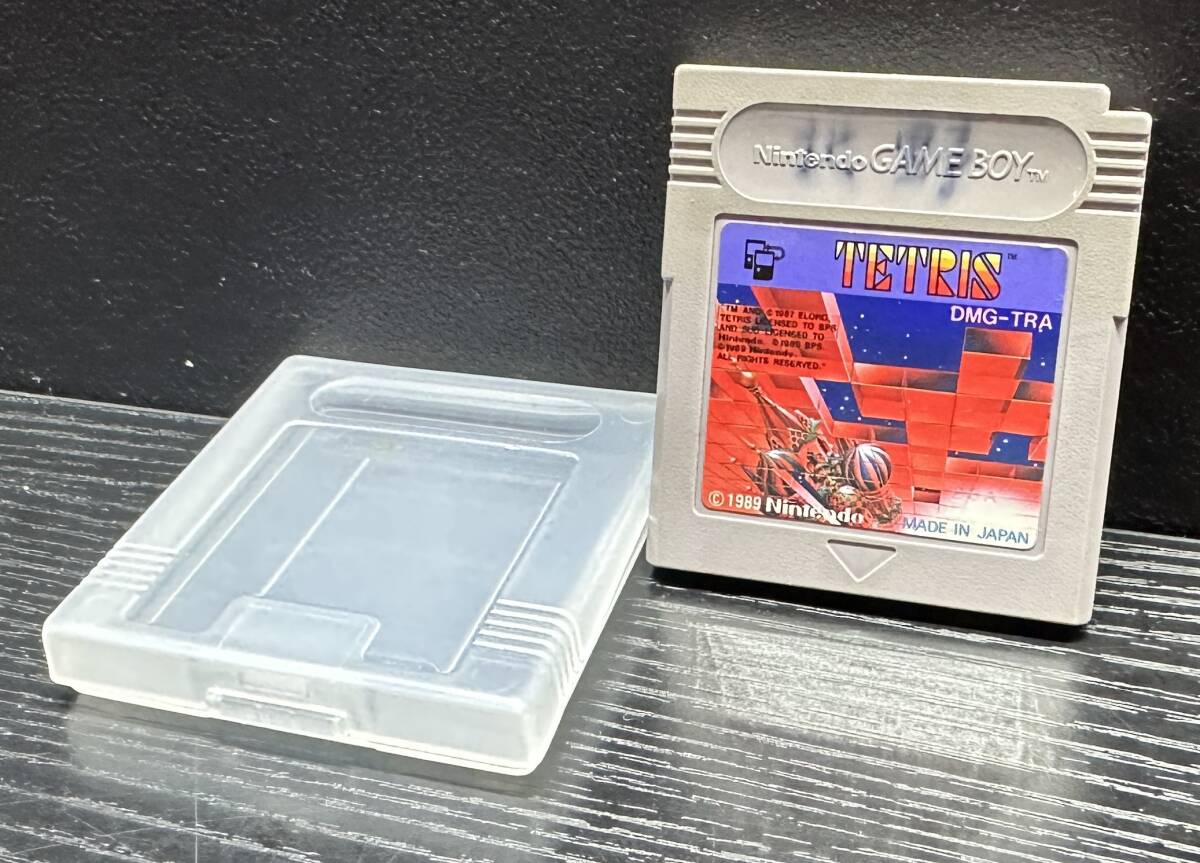 ゲームボーイ TETRIS DMG-TRA 1989 ゲームソフト 23A Nintendo テトリス S868拍卖