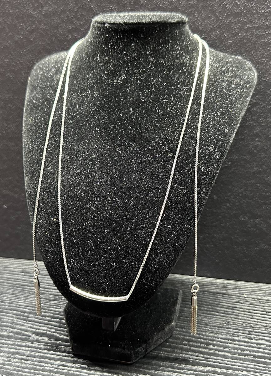 バー タッセル ロングネックレス アクセサリー BA267拍卖