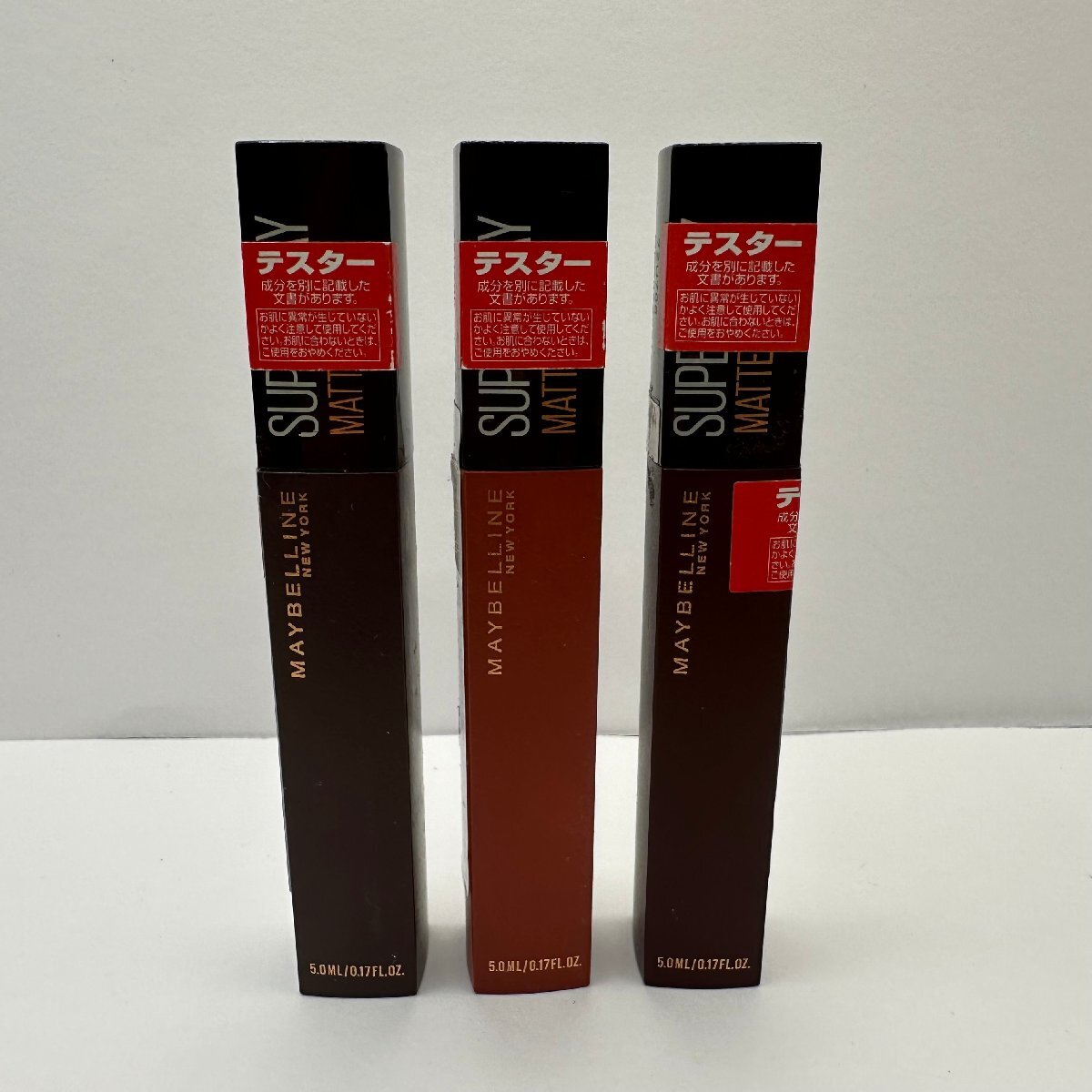 q2212 REVLON レブロン SPステイ マットインク 口紅 リップ テスター まとめ売り拍卖