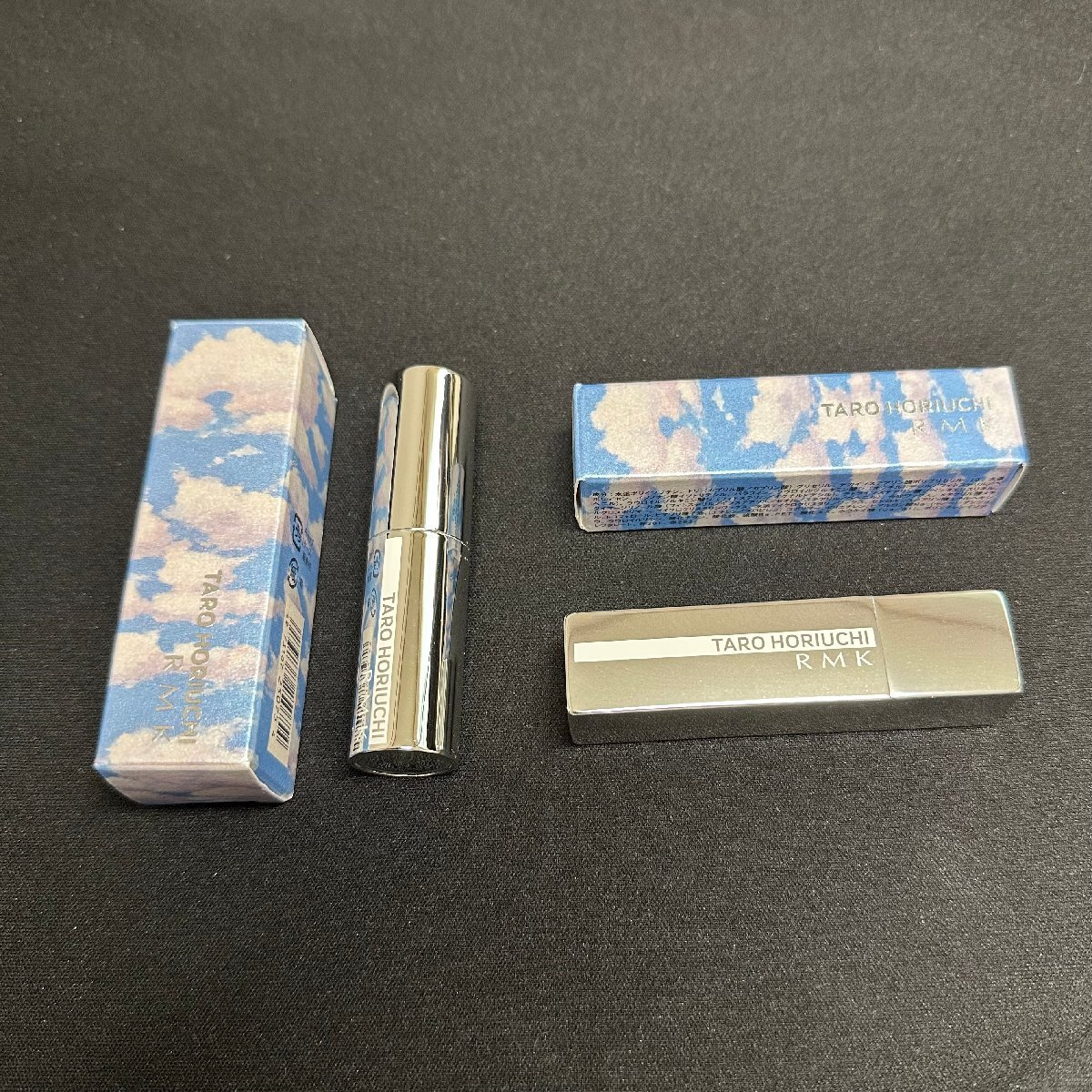 q5898 未使用保管品 RMK フューチャー チークスティック/イレジスティブル グローリップス 頬紅・アイシャドウ・口紅拍卖