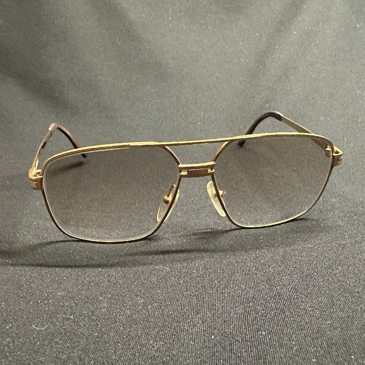q6305 ヴィンテージ dunhill ダンヒル メガネフレーム 眼鏡フレーム アイウェア ファッション小物拍卖