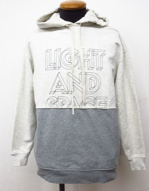 a5547 MARC by マークジェイコブス ドッキング パーカー プルオーバー ロゴ グレー系 MARC JACOBS フィーディー XS/TP 拍卖