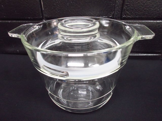 a2033 美品 HARIO 炊飯器 電子レンジ用 日本製 耐熱ガラス製品 透明調理器具 XRCPN-1 0.5合~1合 拍卖