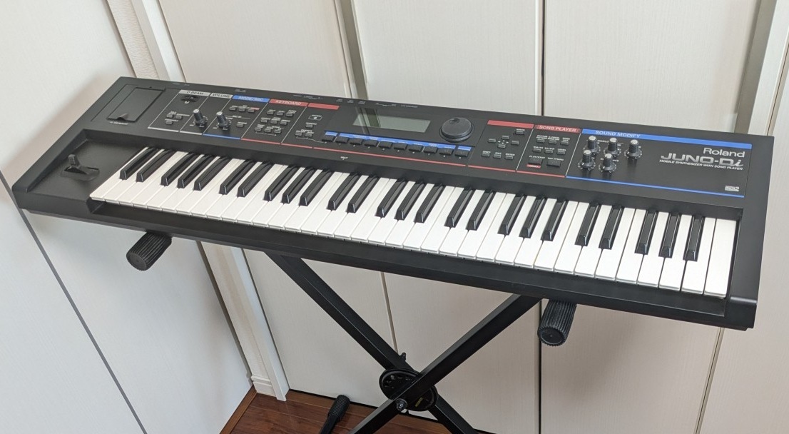 直接引取可能 ローランド Roland モバイルシンセサイザー JUNO-Di TKSOBOB拍卖