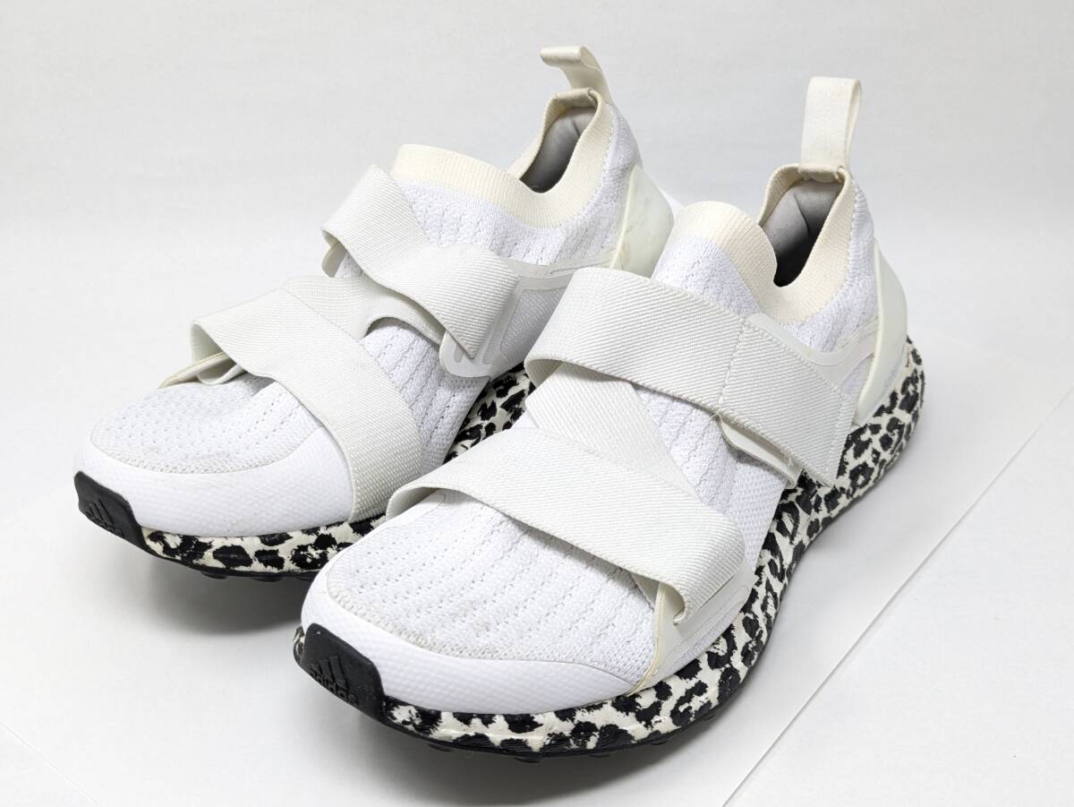 アディダス adidas ステラマッカートニー Ultraboost X Leopard ウルトラブースト スニーカー シューズ 靴 レディース 24cm AC7548 TKSOBOB拍卖