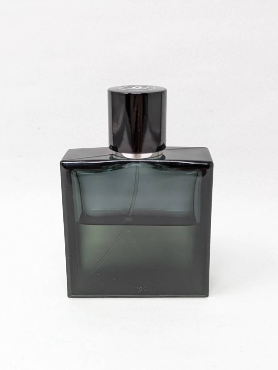 ジャンク品 シャネル CHANEL ブルー ドゥ シャネル オードゥ トワレット EDT オードトワレ メンズ 50ml 残約40% KHSOEOI拍卖