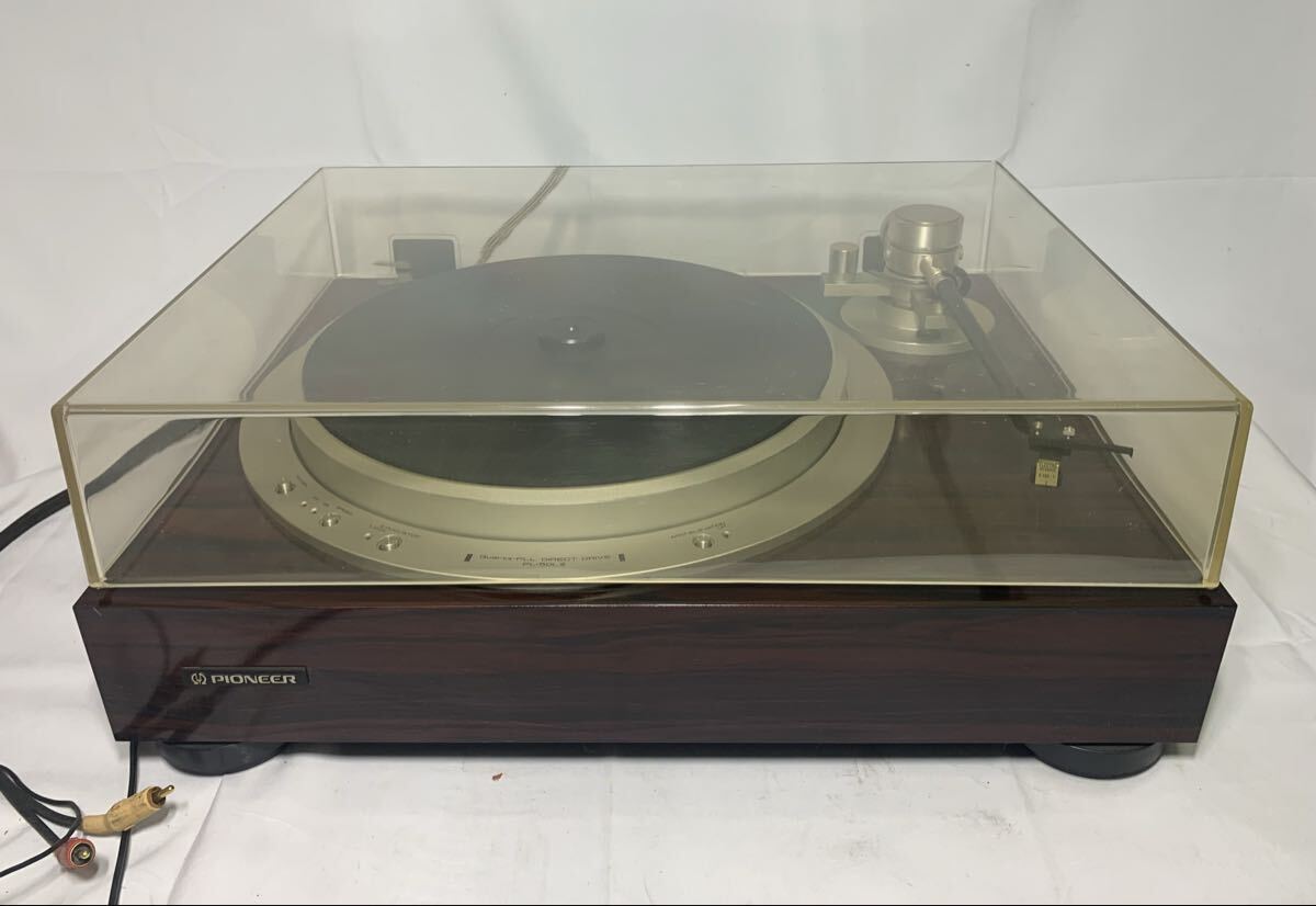PIONEER レコードプレーヤー PL-50LII パイオニア ターンテーブル オーディオ機器拍卖