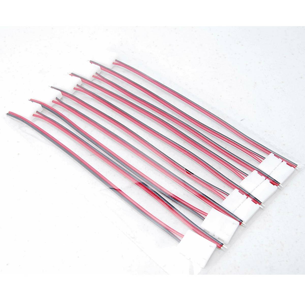 【送料一律110円】 LEDテープ専用 配線コネクター 10本セット 配線 コネクタ 延長 ケーブル ハンダ不要 延長ケーブル テープライト拍卖