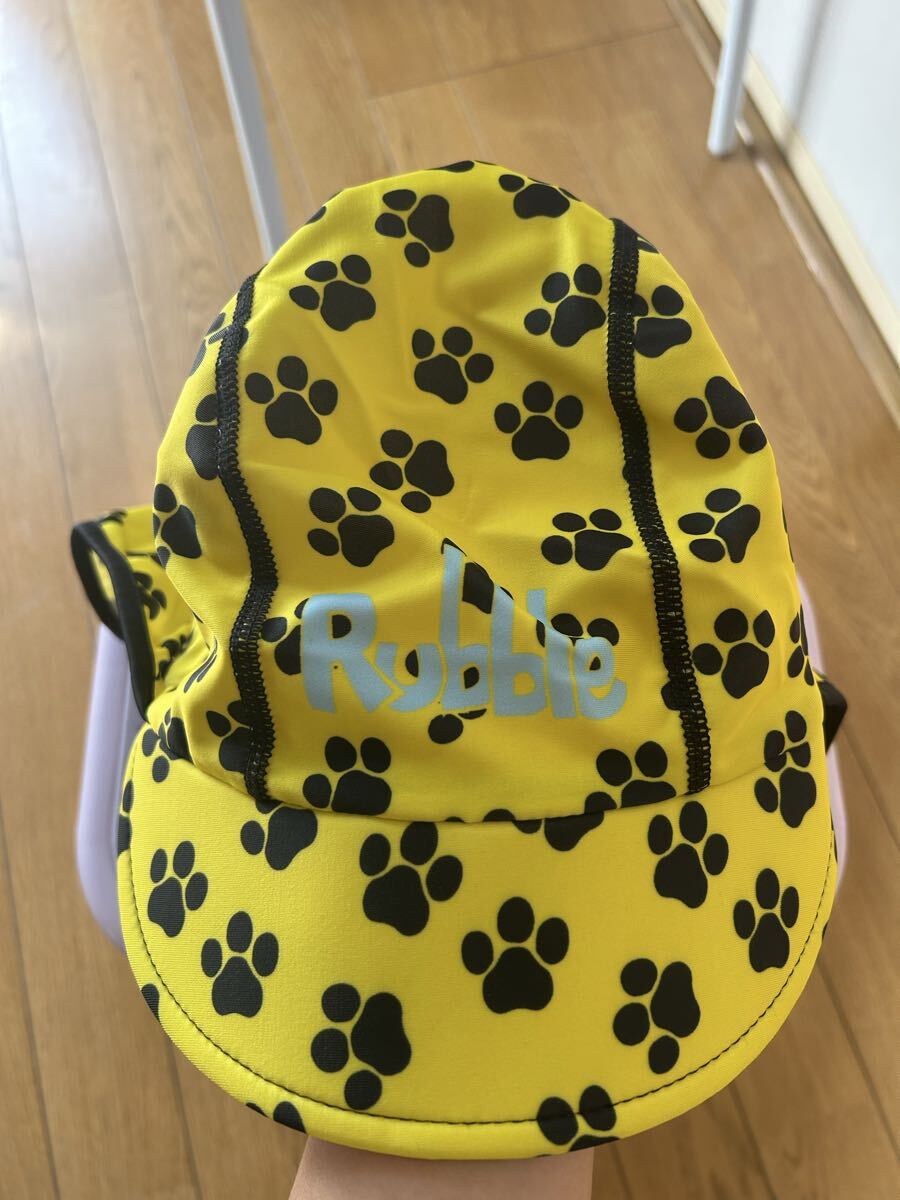 未使用新品 キッズ CAP キャップ 可愛い パウパトロール キャラクター 日焼け帽子 子供帽子 通学通園 黄色拍卖