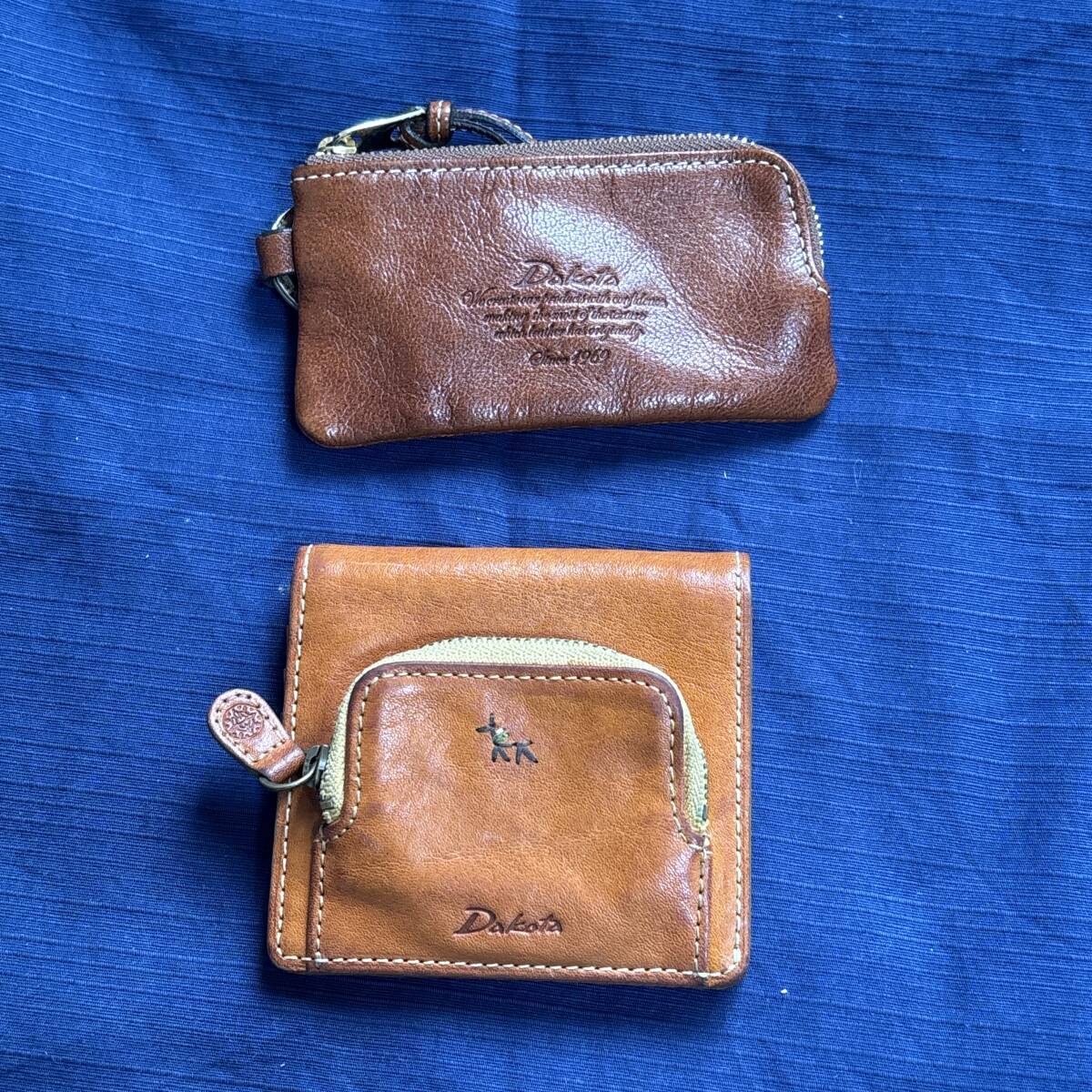 Dakota・ダコタ・財布・キーケース・2点で!ウォレット・サイフ・2つ折り拍卖
