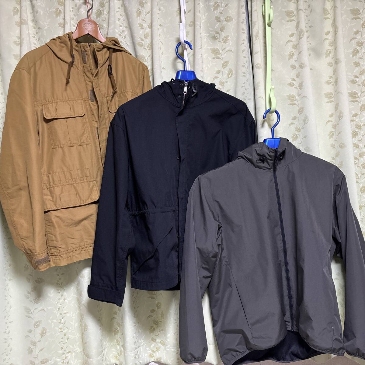 ユニクロ・GU・フィールドジャケット・マウンテンパーカー・ XL・3着で!拍卖