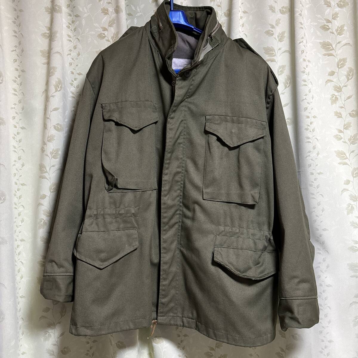 希少アメリカ製・CORINTH・コリンス・M-65フィールドジャケット・L・ラージサイズ拍卖