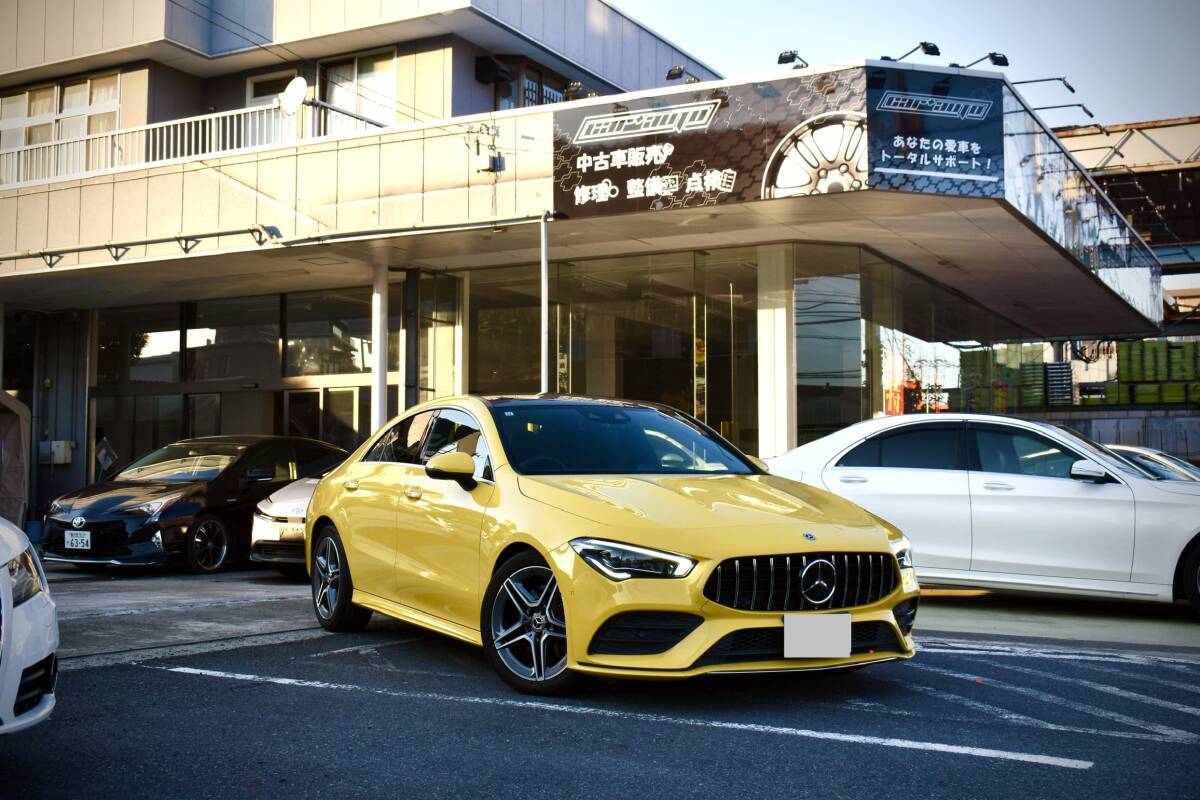 メルセデス・ベンツ CLA200d AMGライン パノラマSR HUD 360°カメラ ディーゼル 2019年式拍卖