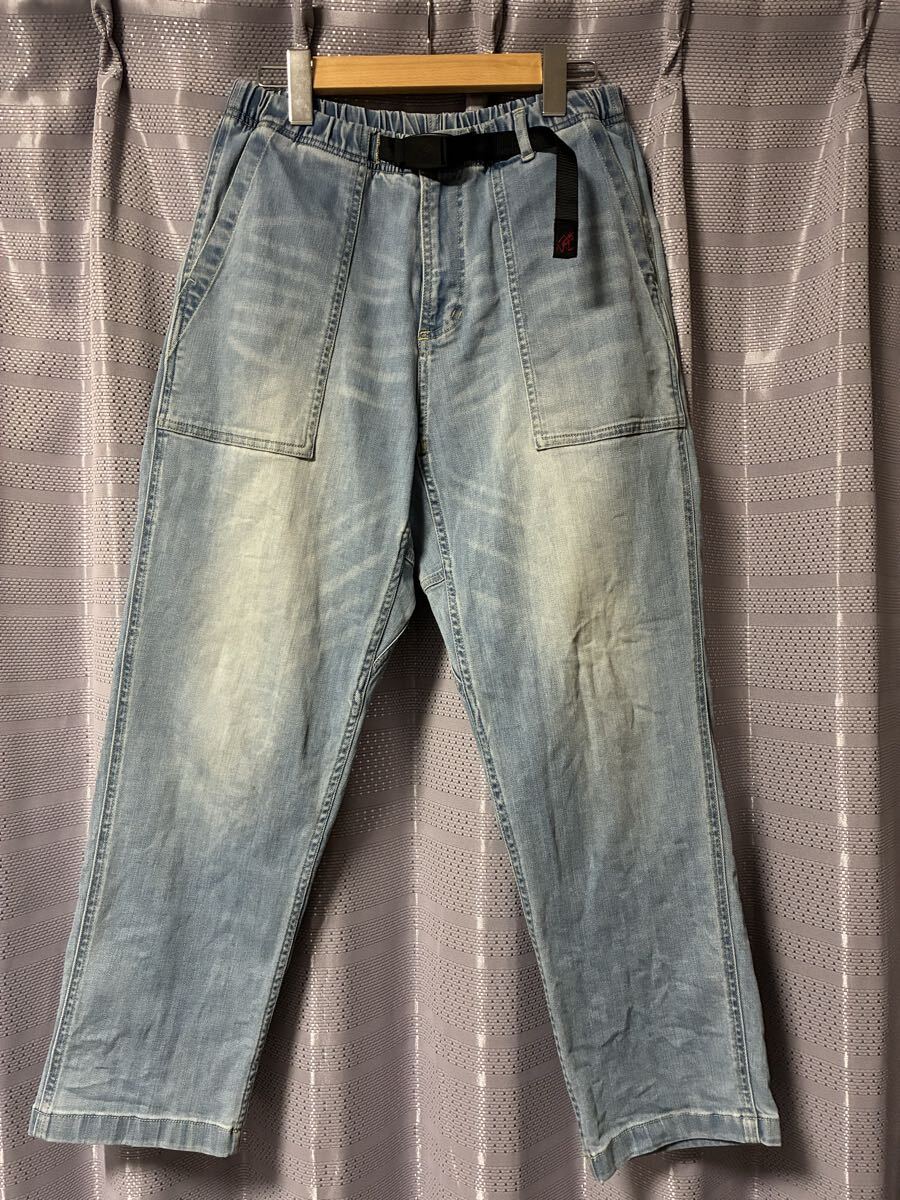 【GRAMICCI/グラミチ】デニムルーズテーパードパンツ DENIM LOOSE TAPERED PANTS ベイカーパンツ 2002-DEJ拍卖