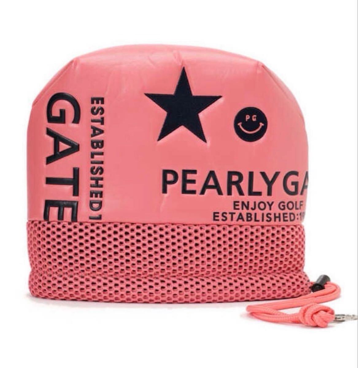 1円スタート 未使用 パーリーゲイツ PEARLY GATES アイアンカバー 合皮シリーズ ゴルフ 053-3984305 プレゼント 定価9350円拍卖