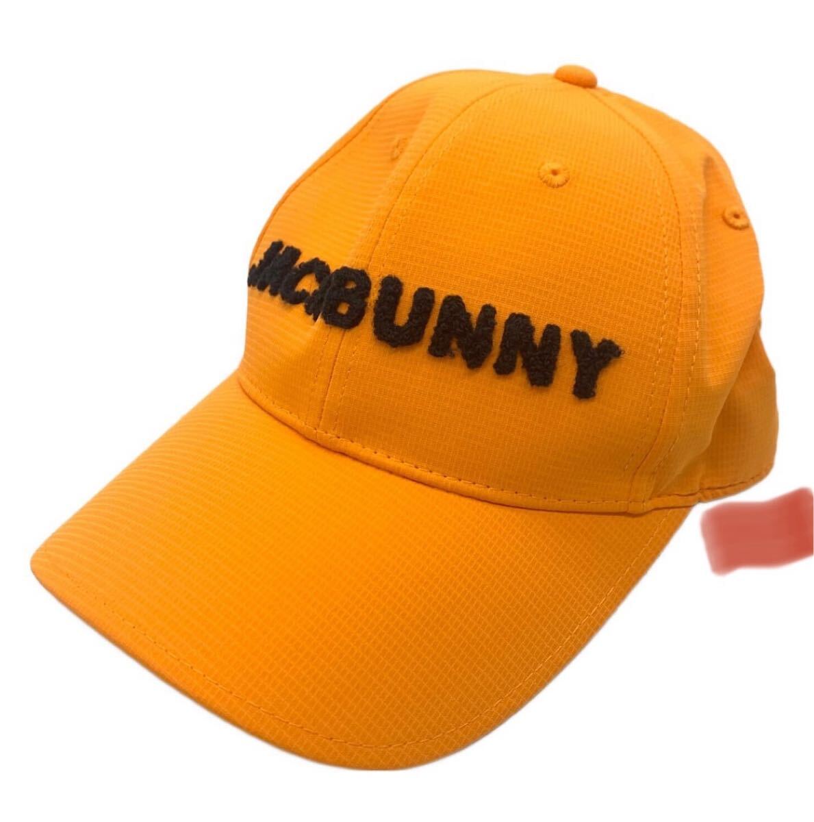 未使用 Jack Bunny ジャックバニー ゴルフ キャップ ユニセックス サガラ刺繍 6380円拍卖