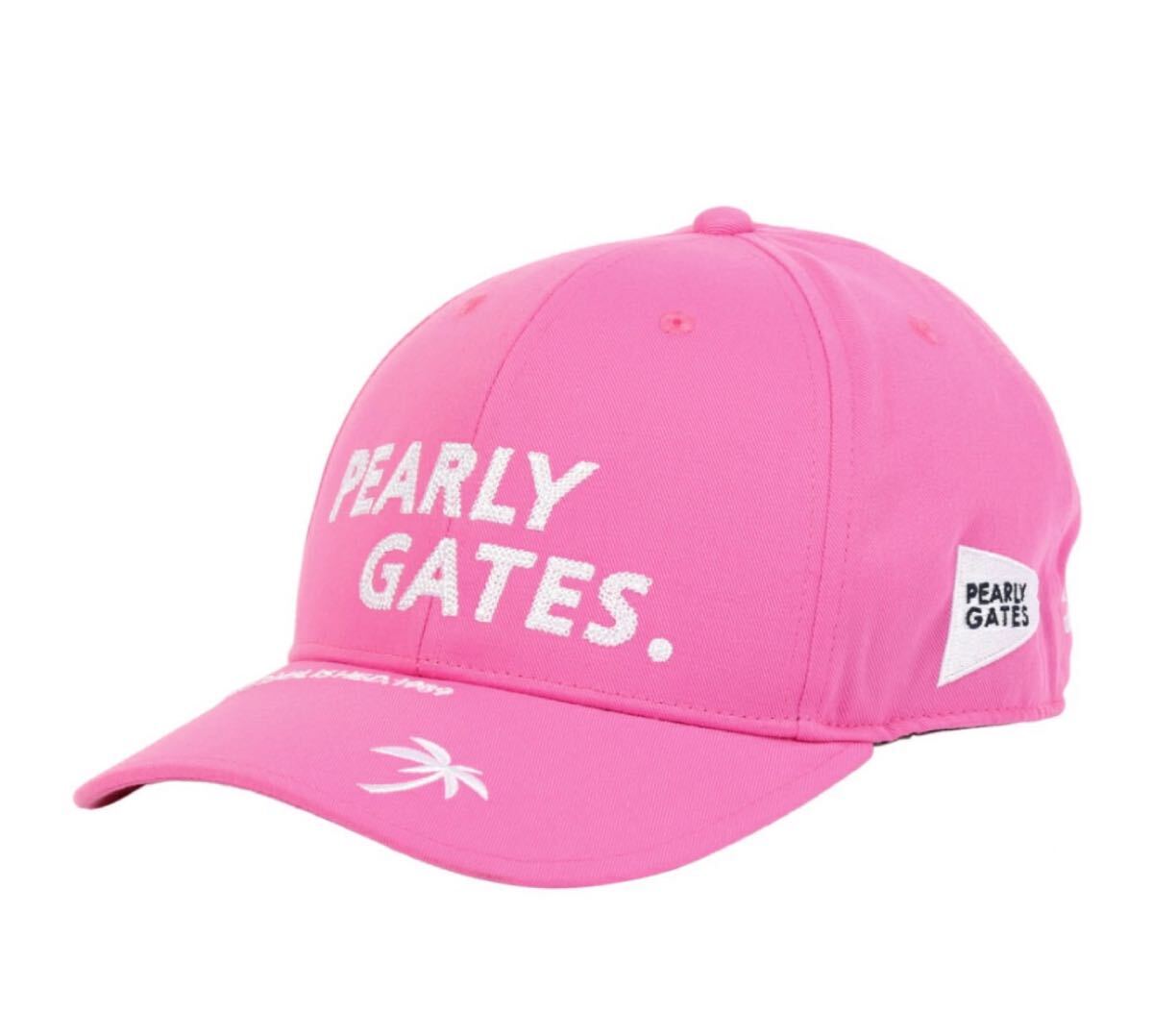 未使用 パーリーゲイツ ゴルフウェア キャップ リサイクルツイルCAP 0533187501 PEARLY GATES ギフト プレゼント 定価8140円拍卖
