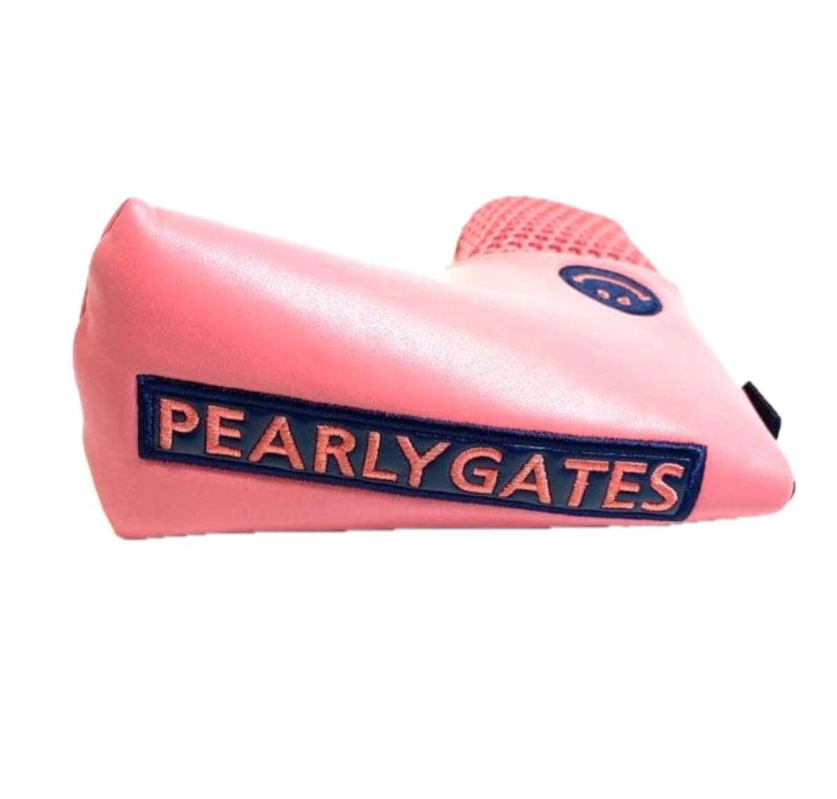 未使用 PEARLY GATES 合皮PIN型用パターカバー ユニセックス メンズ レディース ゴルフ パターカバー パーリーゲイツ FR 定価8140円拍卖