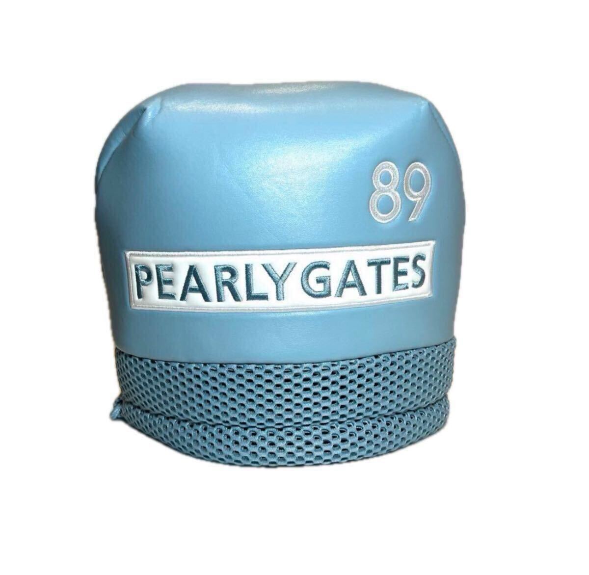 1円スタート 未使用 PEARLY GATES パーリーゲイツ 合皮 アイアンカバー 定価9,350 継続定番商品 定番IC 053-3984305 ゴルフ拍卖